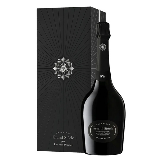 Laurent Perrier Grand Siecle Gift Tin