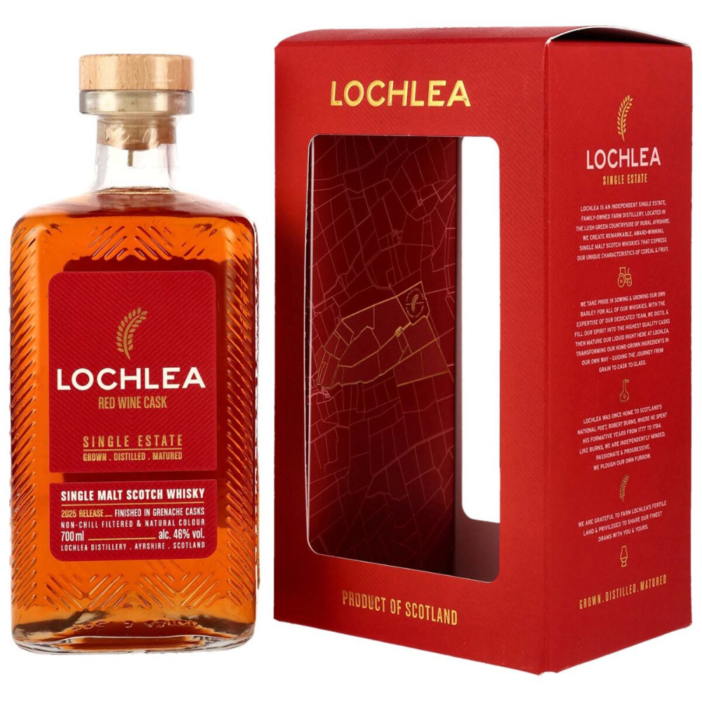 Lochlea Red Wine Cask Limited Edition