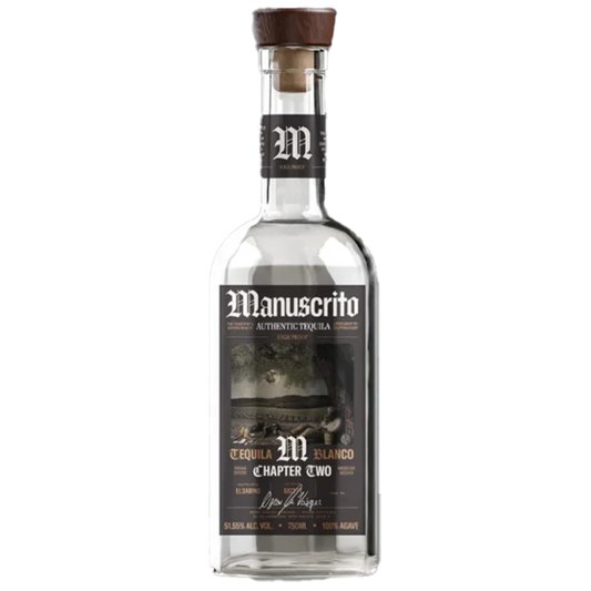 Manuscrito Tequila High Proof Blanco Chapter 2