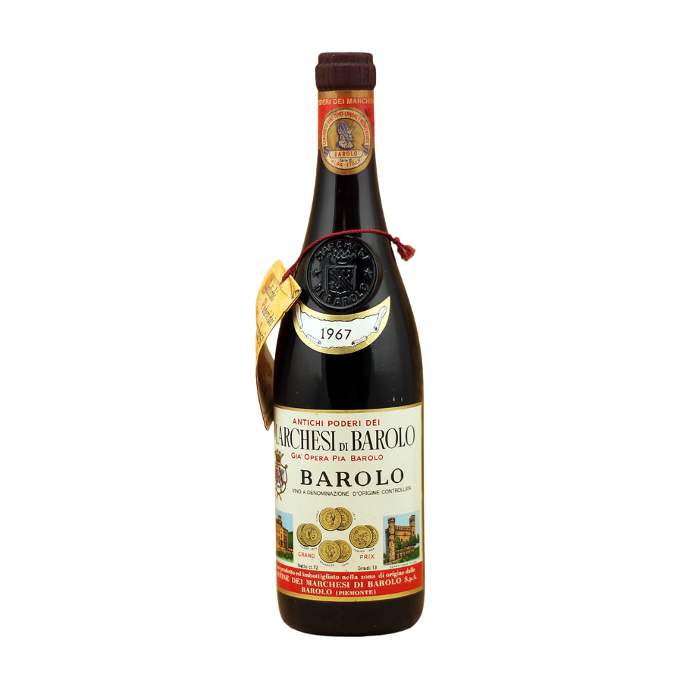 Marchesi di Barolo Vintage 1967