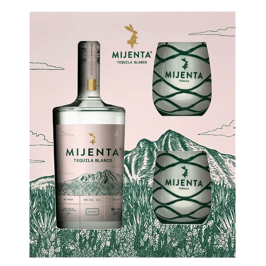 Mijenta Tequila Blanco Gift Pack