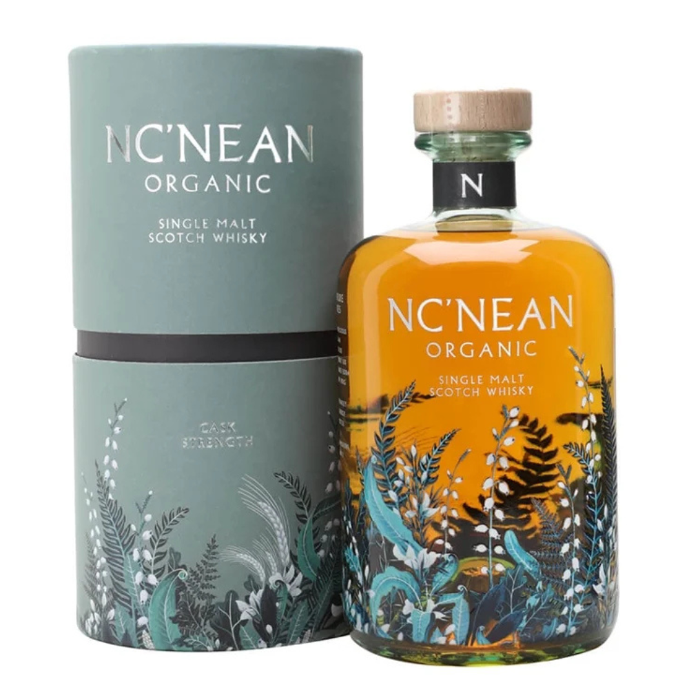 Nc'nean Single Malt Cask Strength Organic