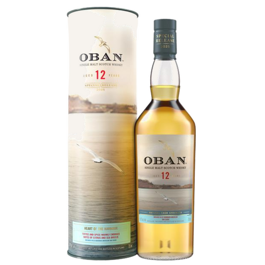 Oban 12 Year Old Special Release 2025