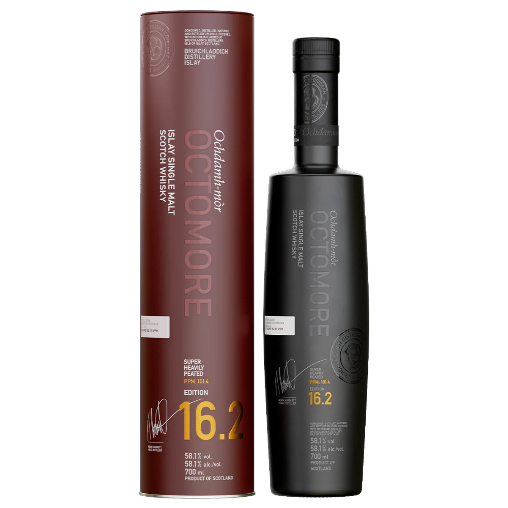 Bruichladdich Octomore 16.2