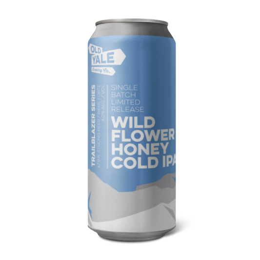 Old Yale Wildflower Honey Cold IPA