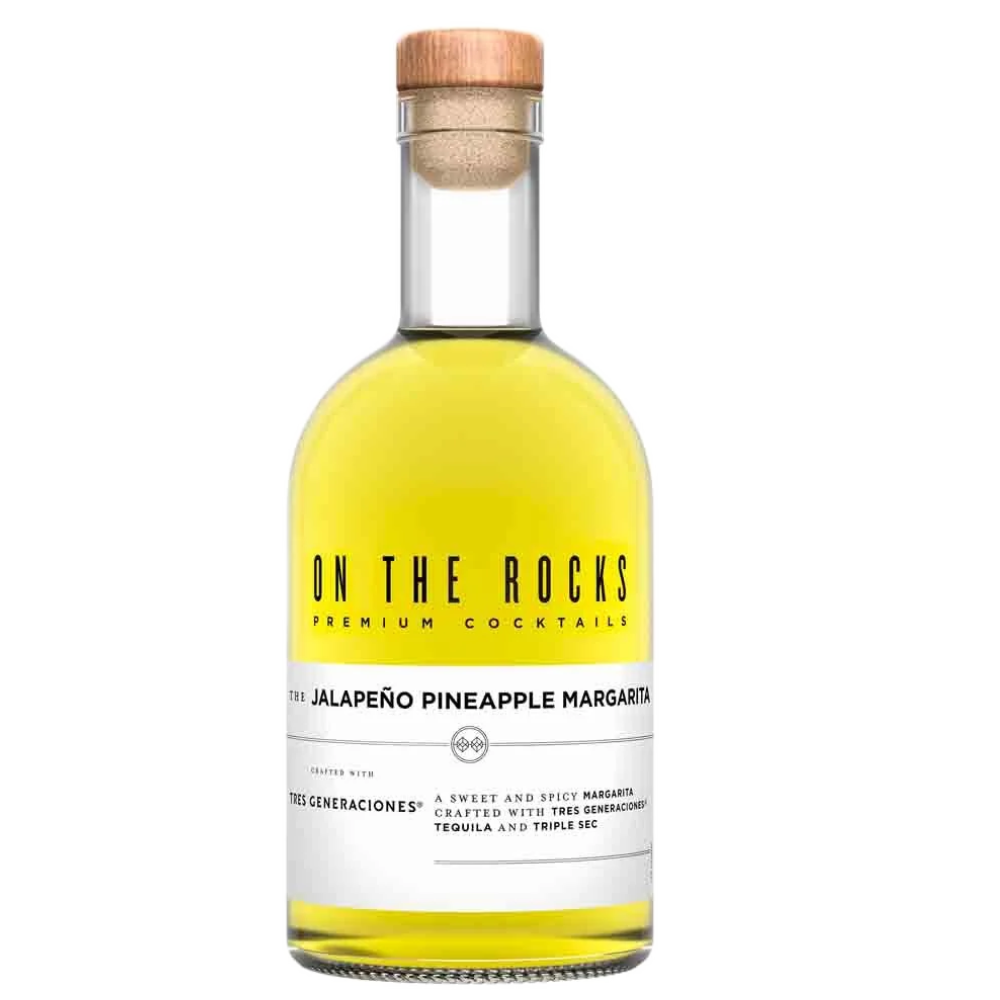 On the Rocks Jalapeno Pineapple Margarita