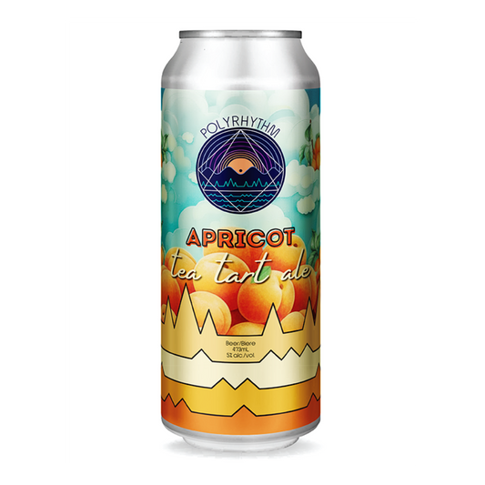 Polyrhythm Apricot Tea Tart Ale