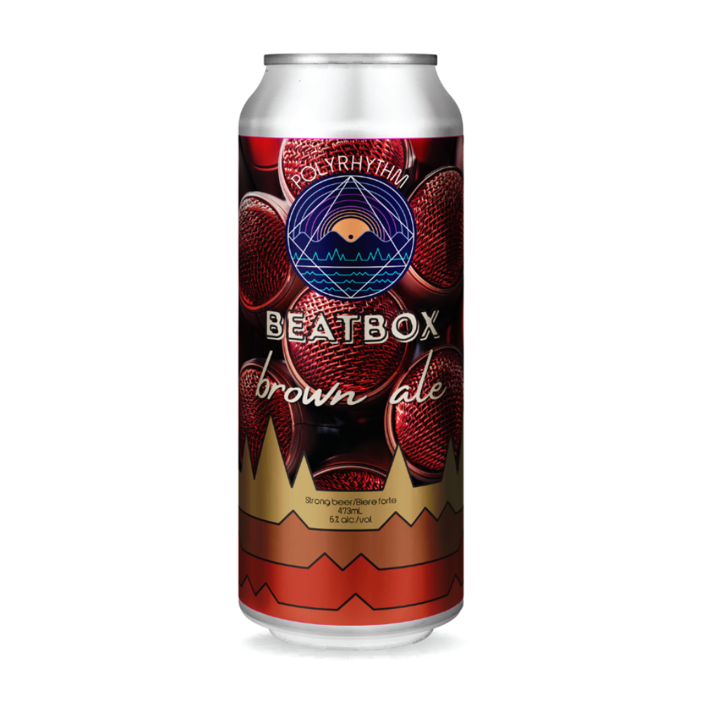 Polyrhythm Beatbox Brown Ale