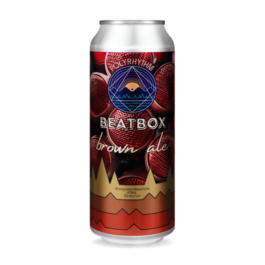 Polyrhythm Beatbox Brown Ale