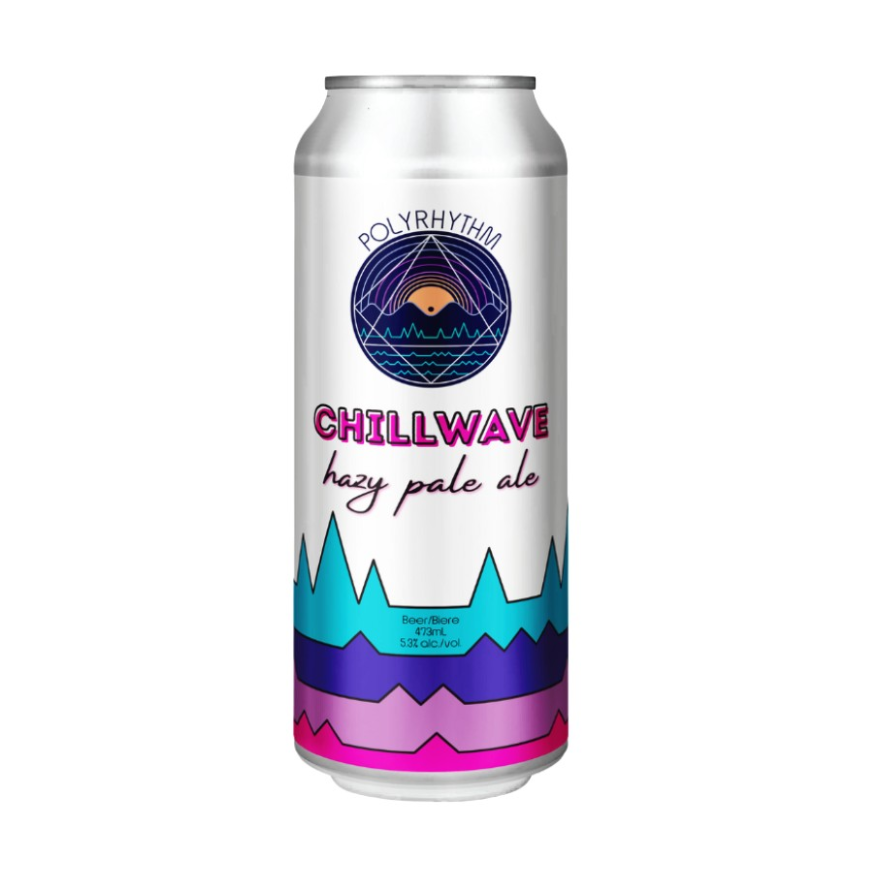 Polyrhythm Chillwave Hazy Pale Ale