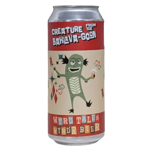 Baklavagoon Wyrd Beer 473ML