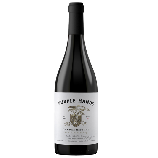 Purple Hands 2022 Dundee Reserve Chardonnay