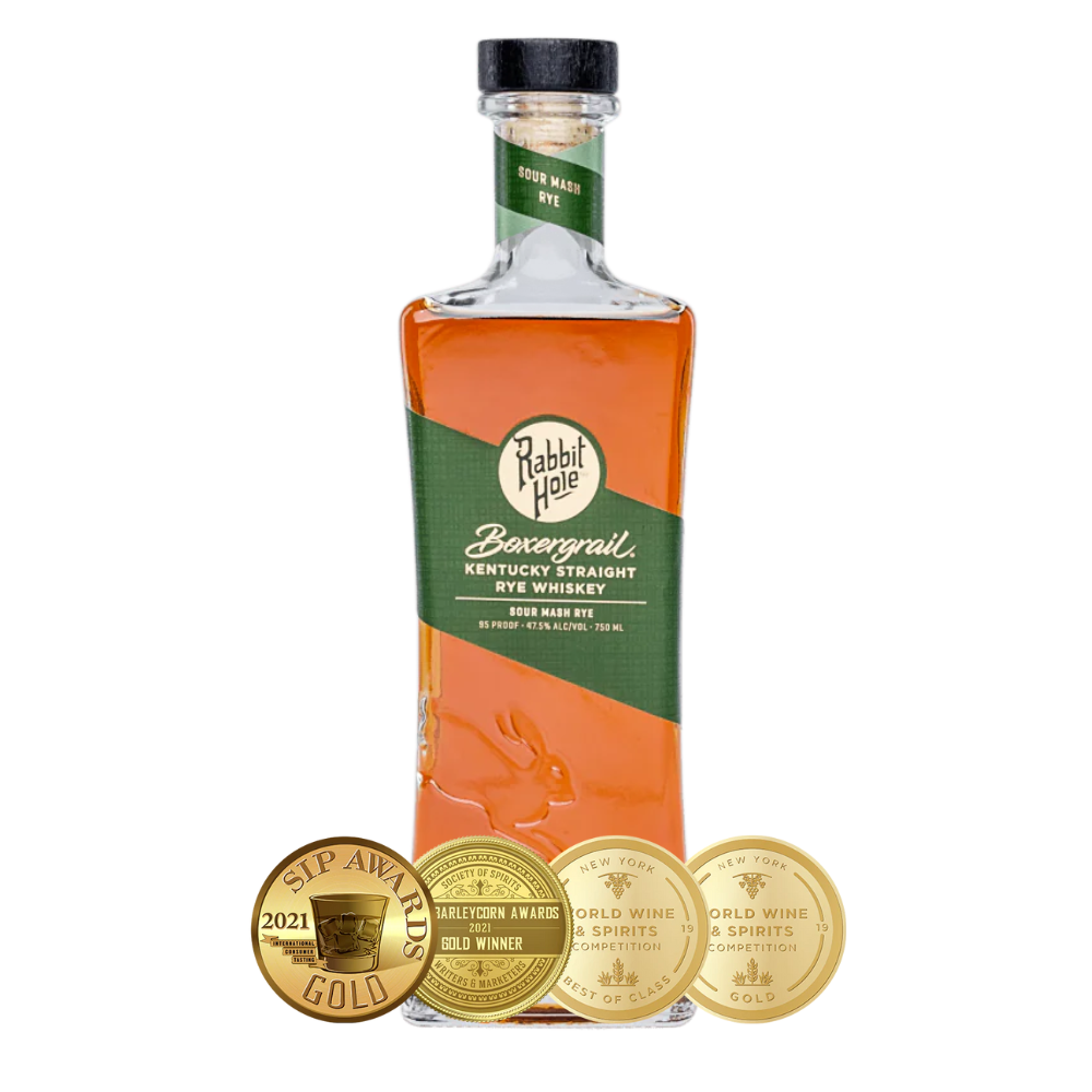 Rabbit Hole Boxergrail Kentucky Straight Rye Whiskey