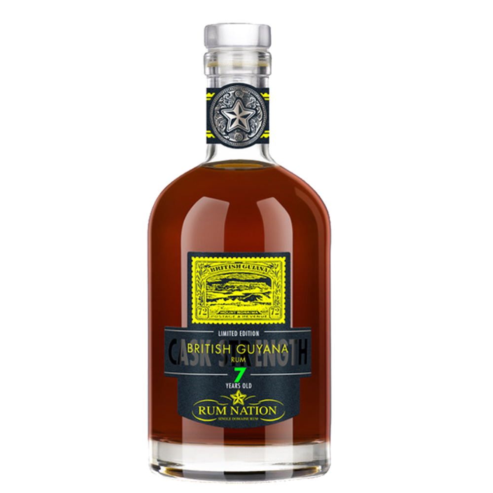 Rum Nation British Guyana 7 Year Old
