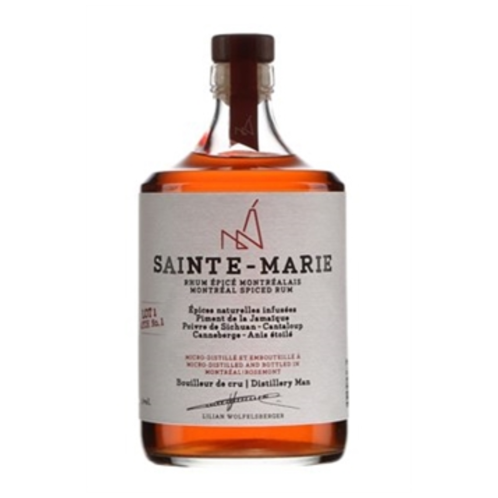 Sainte Marie Spiced Rhum