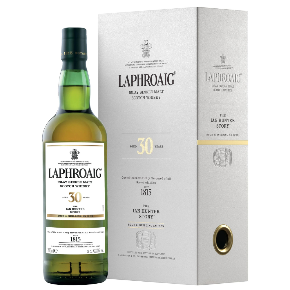 Laphroaig 30 Year Old The Ian Hunter Story - Book 2 Islay Single Malt Scotch Whisky