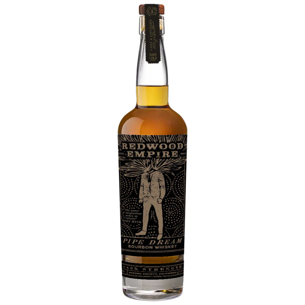 Redwood Empire Pipe Dream Cask Strength Bourbon