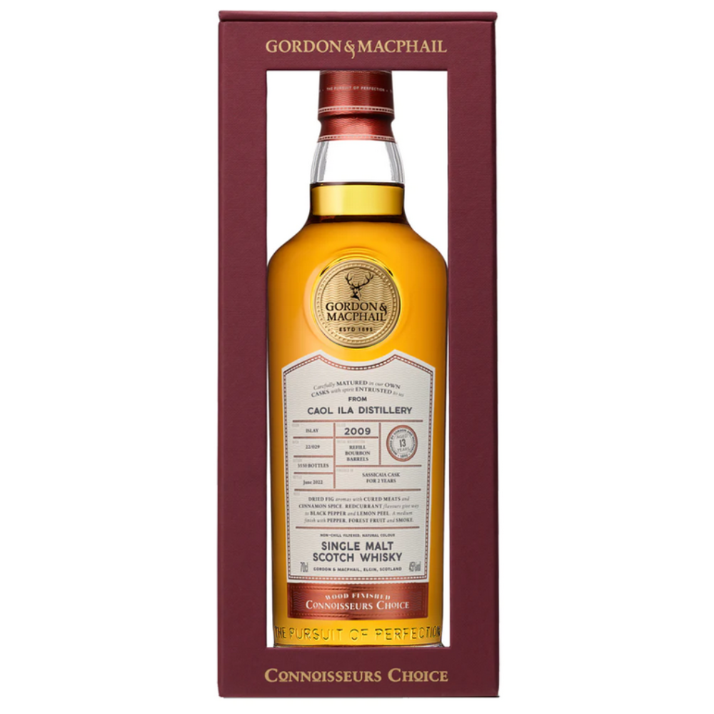 Gordon & Macphail Connoisseurs Choice Caol Ila 2009 Sassicaia Finish