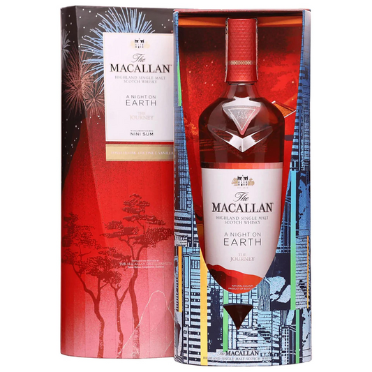 Macallan a Night on Earth: The Journey