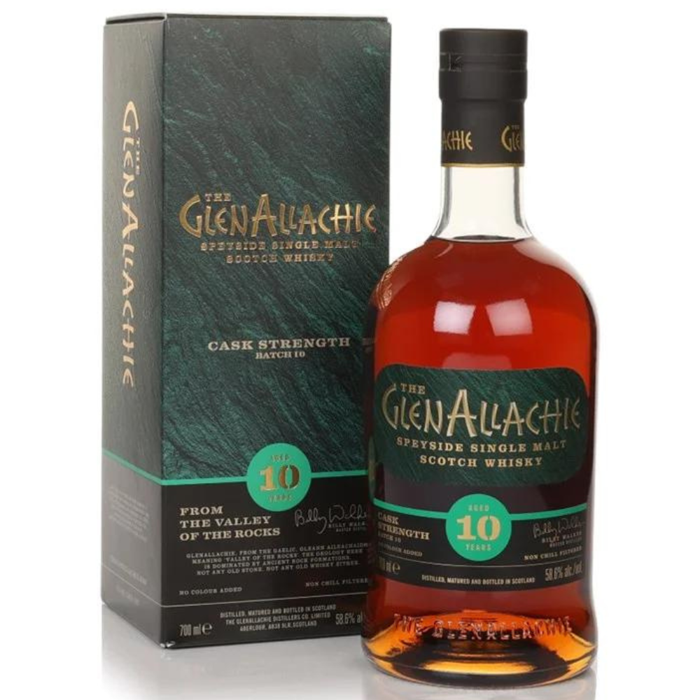 GlenAllachie 10 Year Old Cask Strength Batch 10