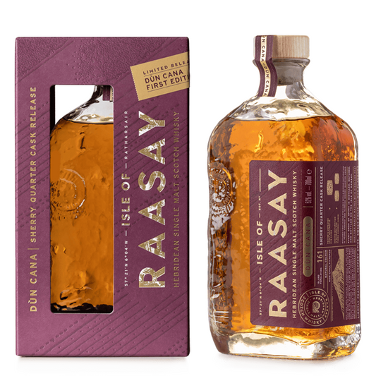 Raasay Dun Cana Sherry Quarter Cask Single Malt