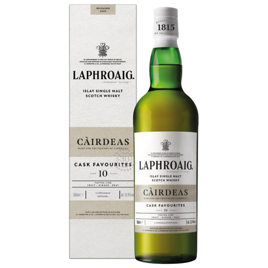 Laphroaig Cairdeas 2024 Cask Favorites