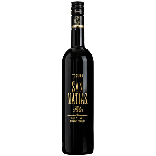 San Matias Gran Reserva Extra Anejo