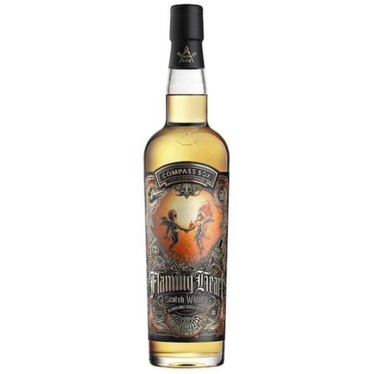 Compass Box Flaming Heart Edition