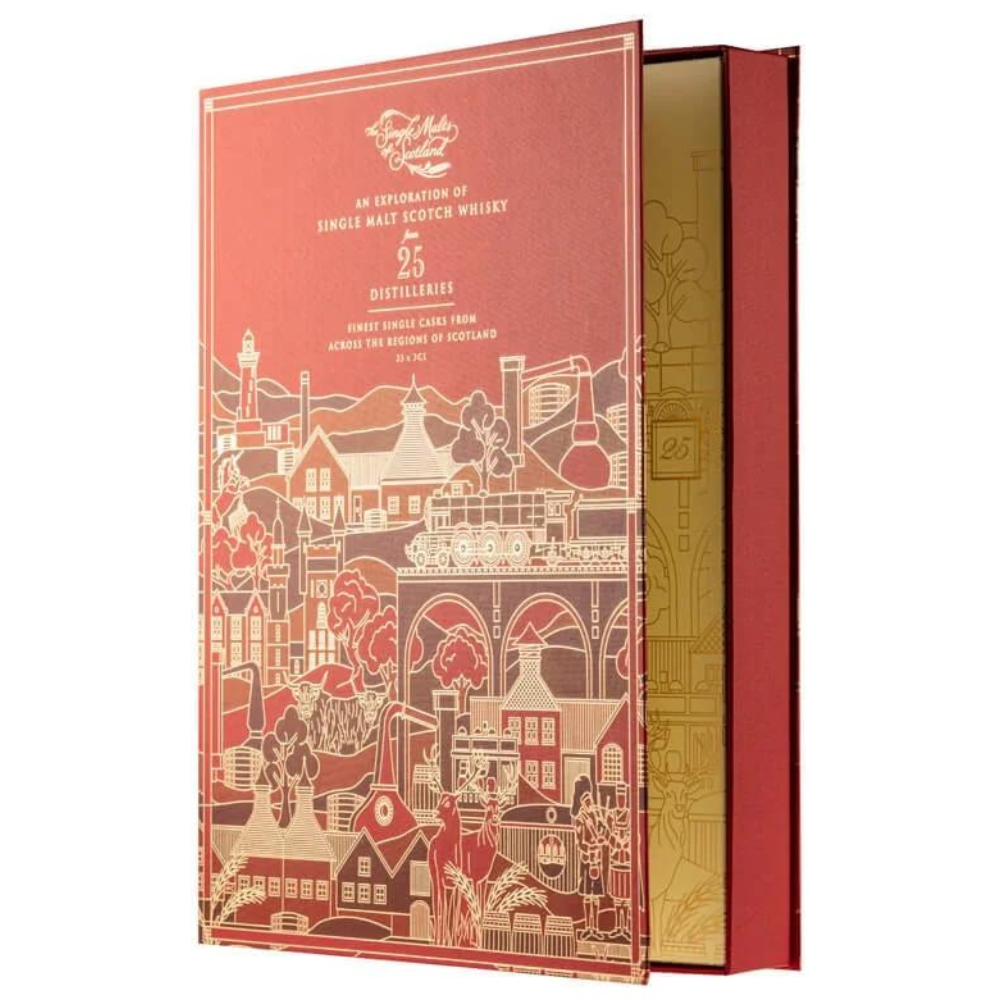 S.M.O.S. Whiskies Gift Set 25 x 30ml