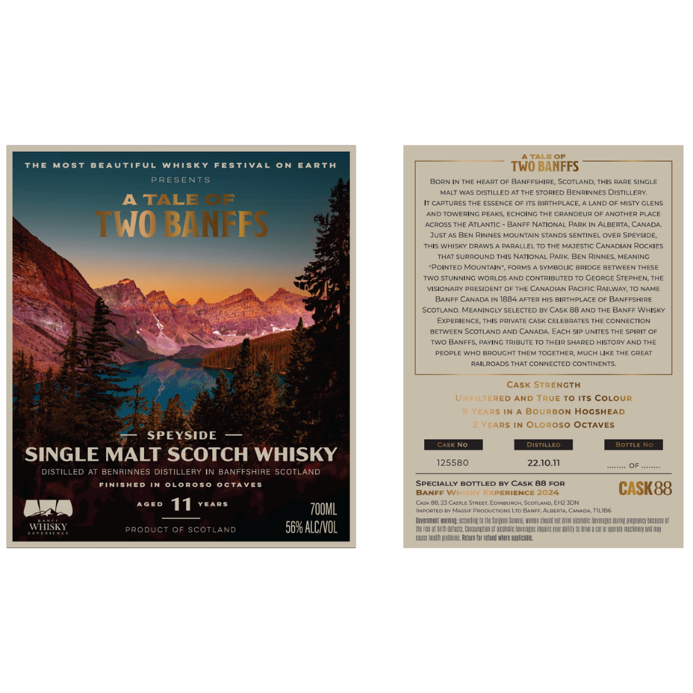 A Tale of Two BANFFs – Cask 88 Benrinnes 11 Year Old Single Malt