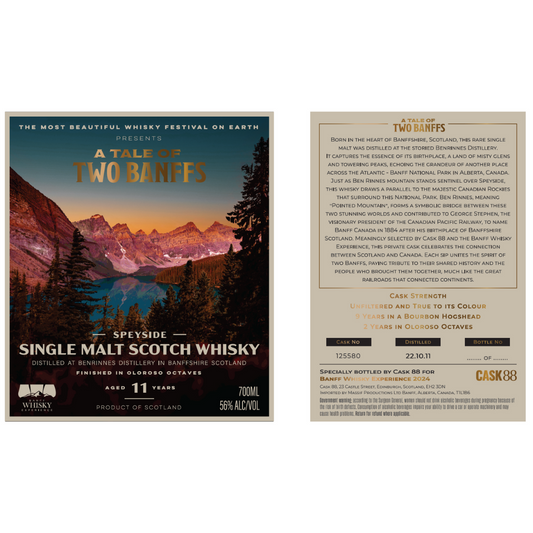 A Tale of Two BANFFs – Cask 88 Benrinnes 11 Year Old Single Malt