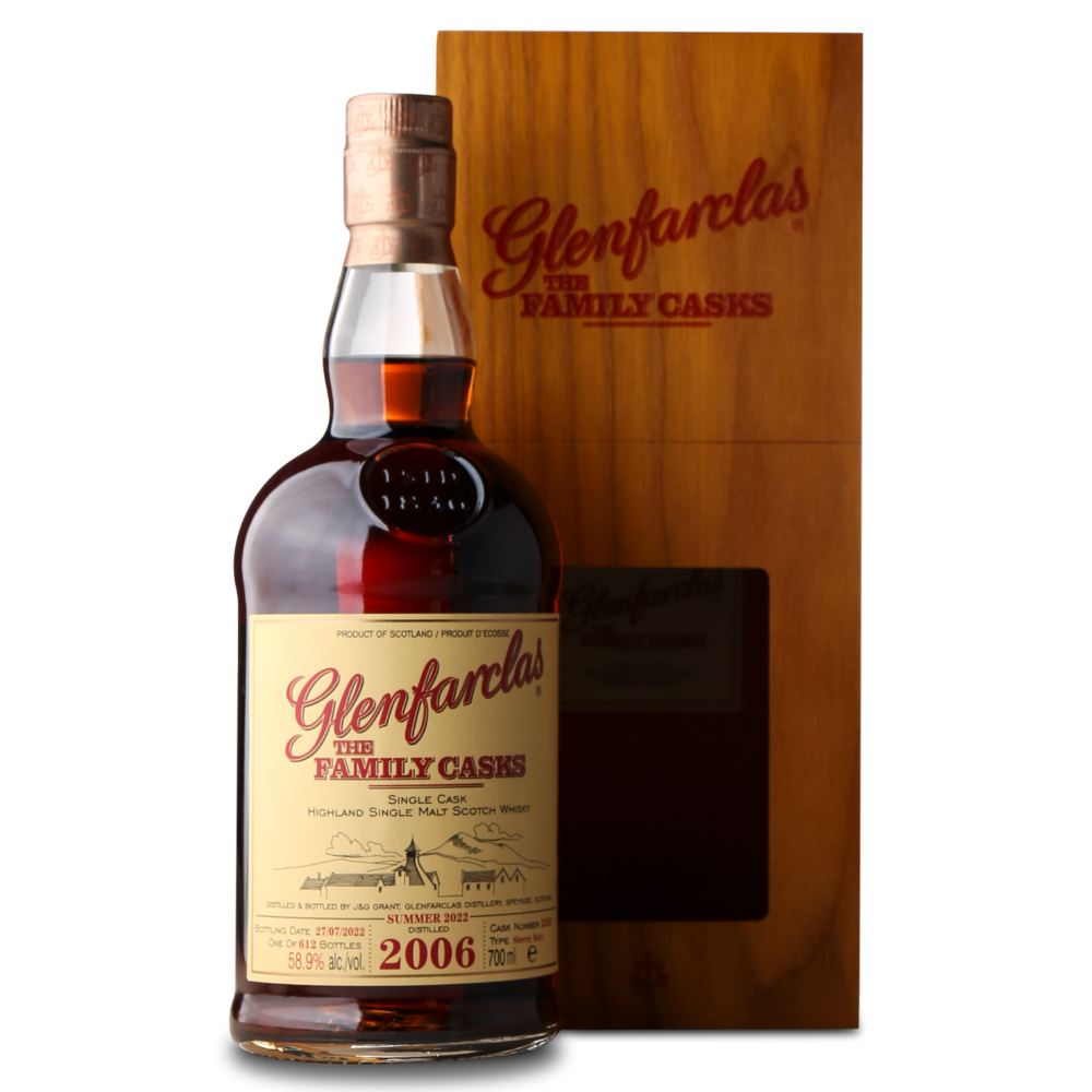 Glenfarclas Family Cask 2006 S22