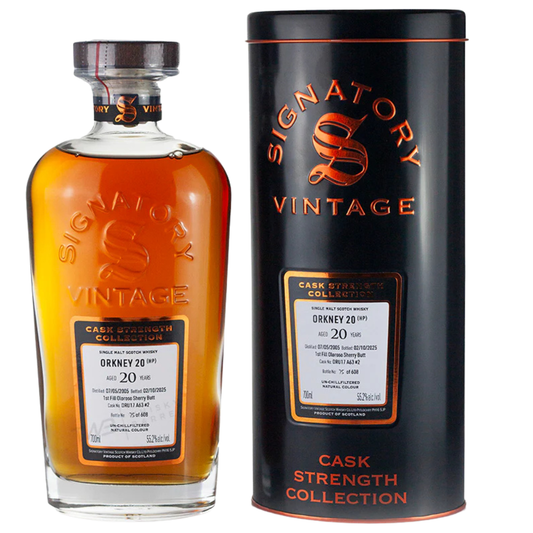 Signatory Orkney  20 Year Old (HP) 2005