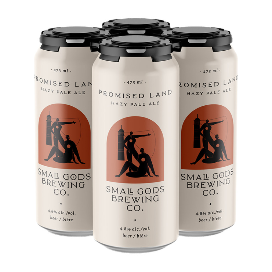 Small Gods Promised Land Hazy Pale Ale