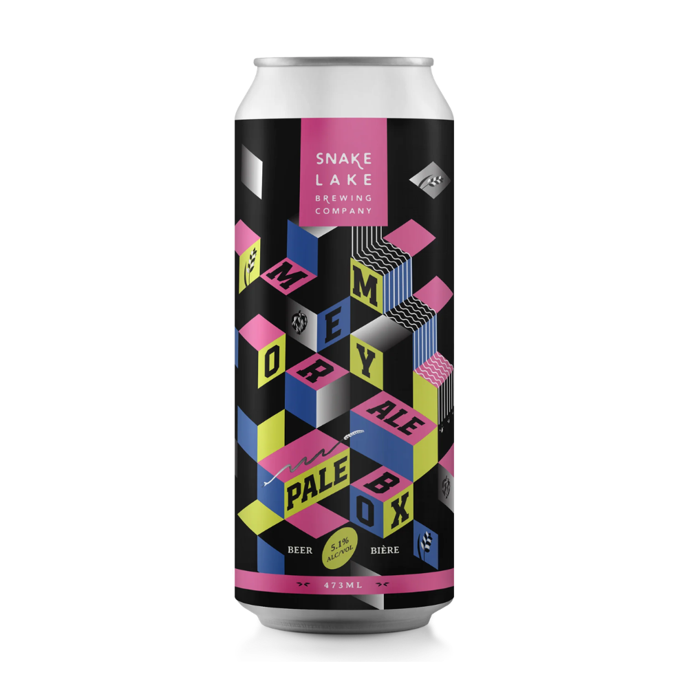 Snake Lake Memory Box Pale Ale