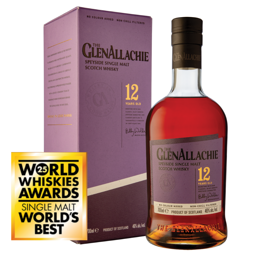 Glenallachie 12 Year Old Speyside Single Malt