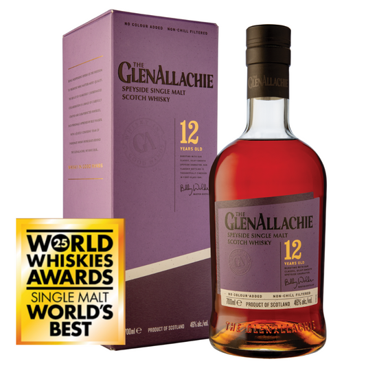 Glenallachie 12 Year Old Speyside Single Malt