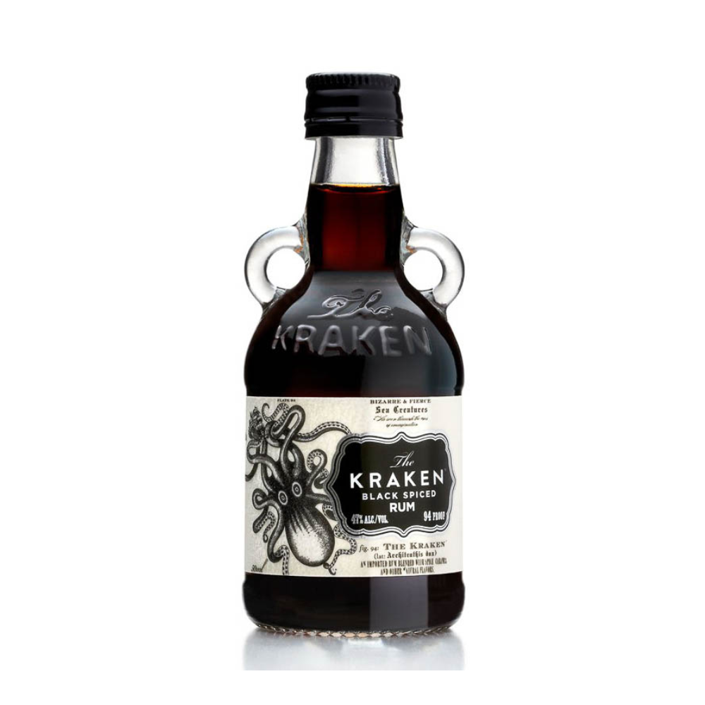 The Kraken Black Spiced Rum 50ML
