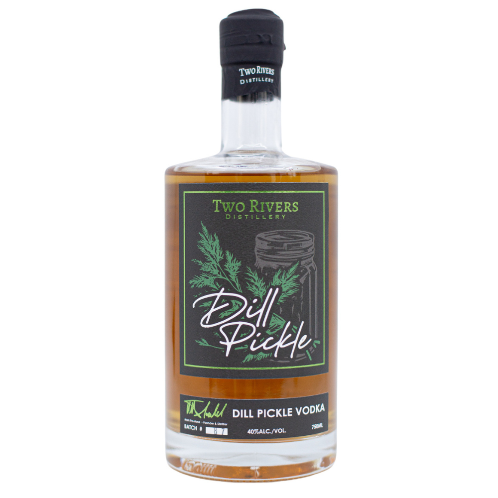 Two Rivers Dill Pickle Vodka