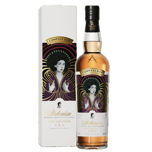 Compass Box Hedonism 2025