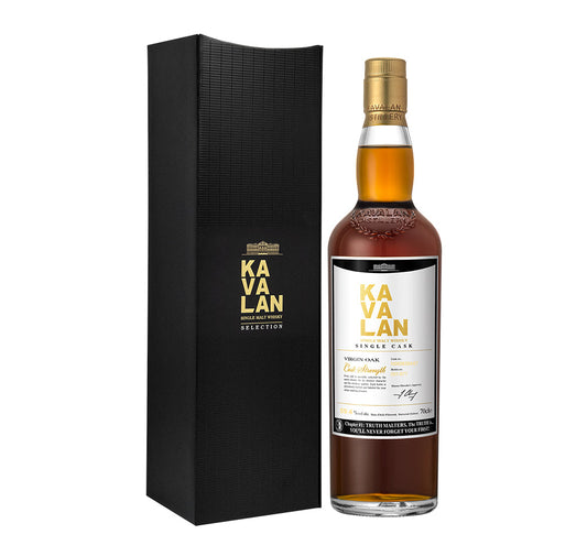 Kavalan Virgin Oak Cask 14 Year Old