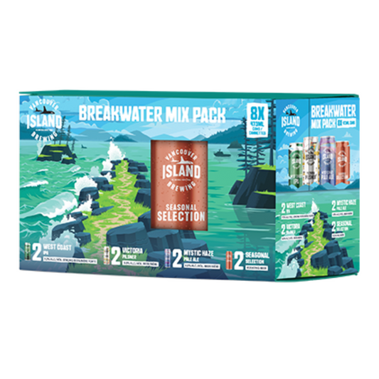 Vancouver Island Brewing Breakwater 8 x 473ml