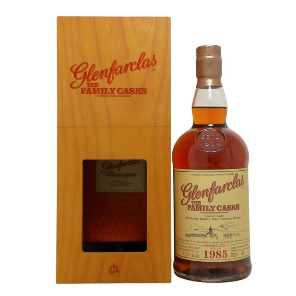 Glenfarclas Family Cask 1985 S22
