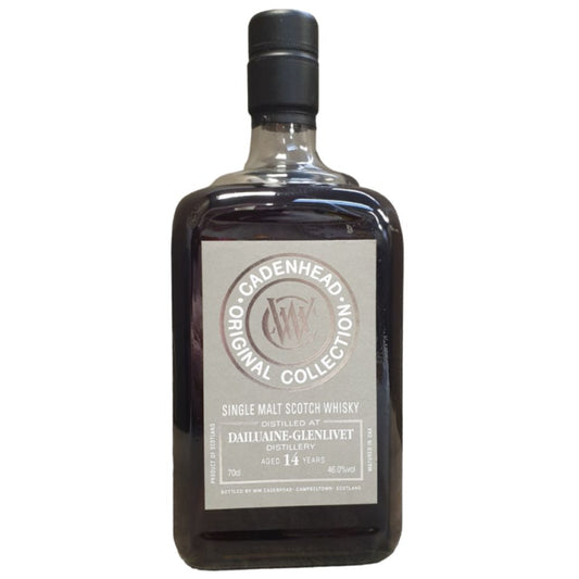 Cadenhead Dailuaine-Glenlivet 2008 Aged 14 Years (2023)