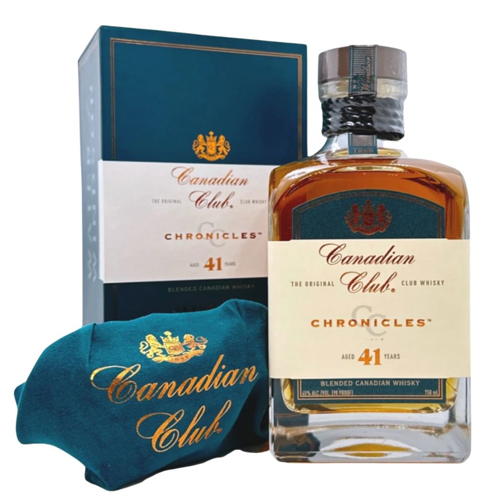 Canadian Club Chronicles 41 Year Old