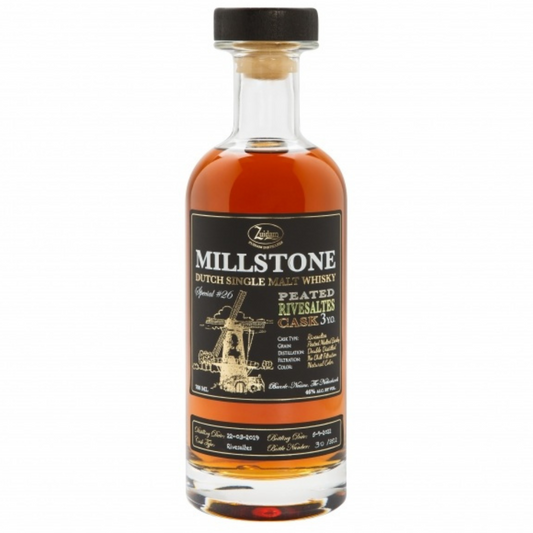 Millstone Peated Rivesaltes Cask 3 Year Old Single Malt