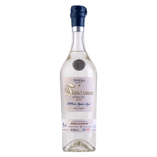 Tequila Fuenteseca Cosecha Blanco 3 Year Old