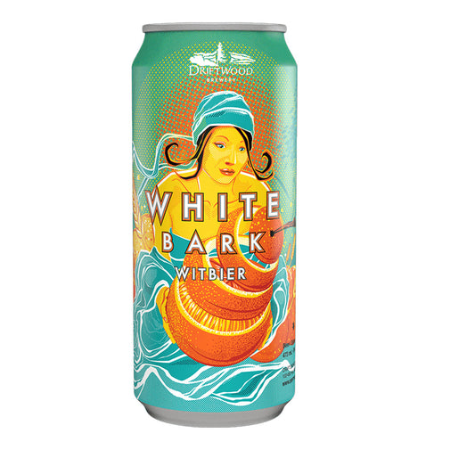 Driftwood - White Bark Witbier 4Pk