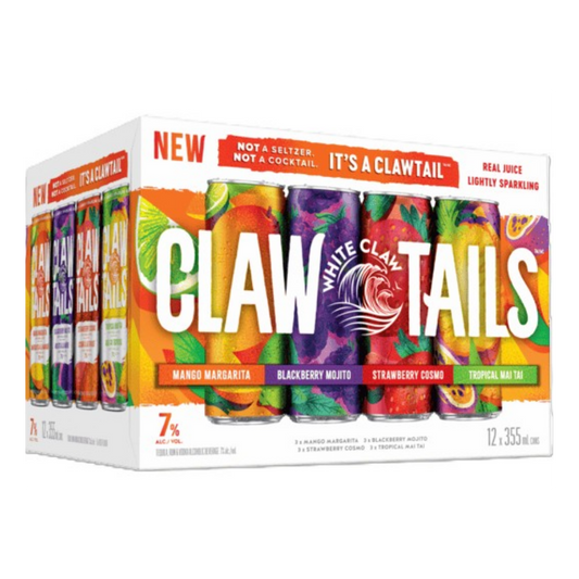 White Claw Clawtails Variety Pack 12x355