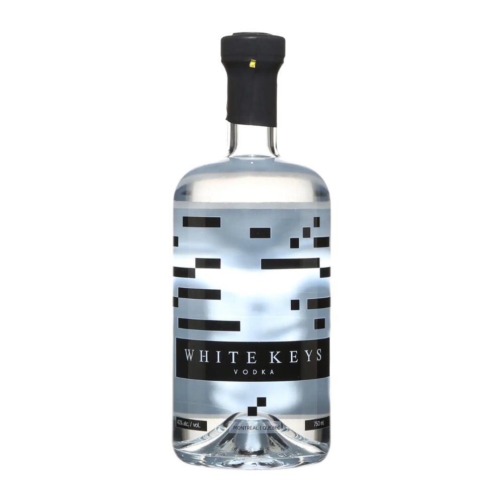 White Keys Vodka 750ml